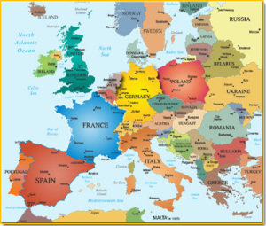 europemap